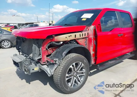 2022 Ford F-150 Xl from USA, damaged, VIN 1FTEW1CP3NKE46609